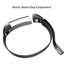 Load image into Gallery viewer, Fitbit Alta HR Strap Milanese Loop (Black) - Black / Fitbit