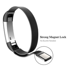 Load image into Gallery viewer, Fitbit Alta HR Strap Milanese Loop (Black) - Black / Fitbit