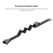 Load image into Gallery viewer, Fitbit Alta HR Strap Milanese Loop (Black) - Black / Fitbit