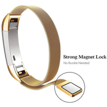 Load image into Gallery viewer, Fitbit Alta HR Strap Milanese Loop (Gold) - Gold / Fitbit