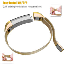 Load image into Gallery viewer, Fitbit Alta HR Strap Milanese Loop (Gold) - Gold / Fitbit