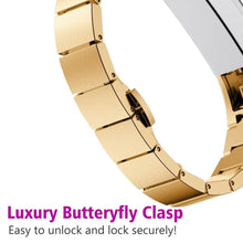 Load image into Gallery viewer, Fitbit Alta HR Strap Steel Link Bracelet (Gold) - Gold