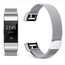 Load image into Gallery viewer, Fitbit Charge 2 Strap - Silver / Fitbit Charge 2 / Milanese