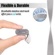 Load image into Gallery viewer, Fitbit Charge 2 Strap - Silver / Fitbit Charge 2 / Milanese