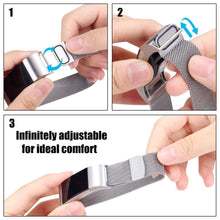 Load image into Gallery viewer, Fitbit Charge 2 Strap - Silver / Fitbit Charge 2 / Milanese