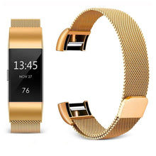 Load image into Gallery viewer, Fitbit Charge 2 Strap Milanese Loop (Gold) - Gold / Fitbit
