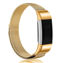 Load image into Gallery viewer, Fitbit Charge 2 Strap Milanese Loop (Gold) - Gold / Fitbit