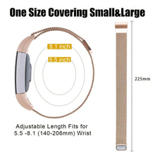 Load image into Gallery viewer, Fitbit Charge 2 Strap Milanese Loop (RoseGold) - RoseGold