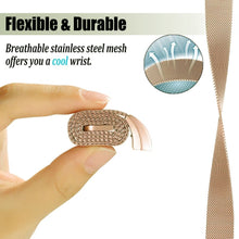 Load image into Gallery viewer, Fitbit Charge 2 Strap Milanese Loop (RoseGold) - RoseGold