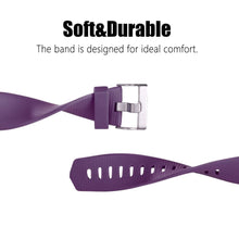 Load image into Gallery viewer, Fitbit Charge 2 Strap Classic Silicone (Purple) - Purple