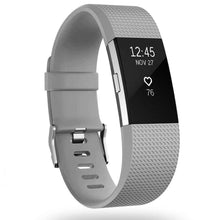 Load image into Gallery viewer, Fitbit Charge 2 Strap Classic Silicone (Grey) - Grey