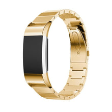 Load image into Gallery viewer, Fitbit Charge 2 Strap Steel Link Bracelet (Gold) - Gold