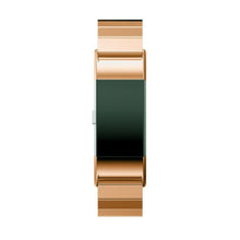Load image into Gallery viewer, Fitbit Charge 2 Strap Steel Link Bracelet (RoseGold)