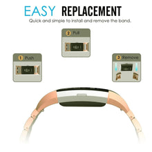 Load image into Gallery viewer, Fitbit Charge 2 Strap Steel Link Bracelet (RoseGold)