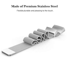 Load image into Gallery viewer, Fitbit Charge 3 Strap Milanese Loop (Silver) - Silver