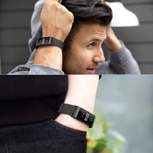 Load image into Gallery viewer, Fitbit Charge 3 Strap Milanese Loop (Black) - Black