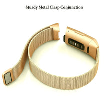 Load image into Gallery viewer, Fitbit Charge 3 Strap Milanese Loop (Gold) - Gold / Fitbit