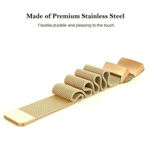 Load image into Gallery viewer, Fitbit Charge 3 Strap Milanese Loop (Gold) - Gold / Fitbit