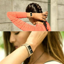 Load image into Gallery viewer, Fitbit Charge 3 Strap Milanese Loop (Gold) - Gold / Fitbit