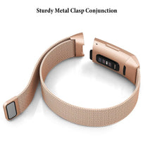 Load image into Gallery viewer, Fitbit Charge 3 Strap Milanese Loop (RoseGold) - RoseGold