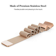 Load image into Gallery viewer, Fitbit Charge 3 Strap Milanese Loop (RoseGold) - RoseGold