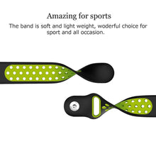 Load image into Gallery viewer, Fitbit Charge 3 Strap Sport Silicone (Black/Volt)