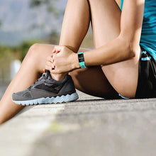 Load image into Gallery viewer, Fitbit Charge 3 Strap Sport Silicone (Mint/Navy)