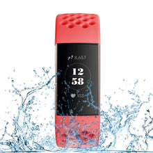 Load image into Gallery viewer, Fitbit Charge 3 Strap Sport Silicone (Red) - Red / Fitbit