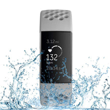 Load image into Gallery viewer, Fitbit Charge 3 Strap Sport Silicone (Grey) - Grey / Fitbit
