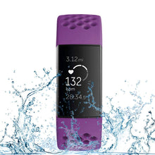 Load image into Gallery viewer, Fitbit Charge 3 Strap Sport Silicone (Purple) - Purple