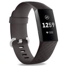 Load image into Gallery viewer, Fitbit Charge 3 Strap Classic Silicone (Black) - Black