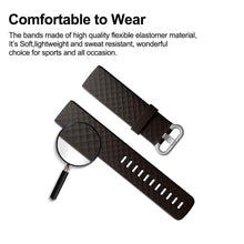 Load image into Gallery viewer, Fitbit Charge 3 Strap Classic Silicone (Black) - Black