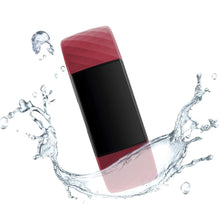 Load image into Gallery viewer, Fitbit Charge 3 Strap Classic Silicone (Maroon) - Maroon