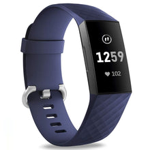 Load image into Gallery viewer, Fitbit Charge 3 Strap Classic Silicone (Navy) - Navy