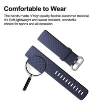 Load image into Gallery viewer, Fitbit Charge 3 Strap Classic Silicone (Navy) - Navy