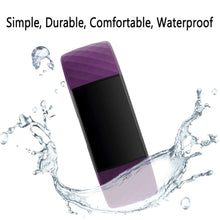 Load image into Gallery viewer, Fitbit Charge 3 Strap Classic Silicone (Purple) - Purple