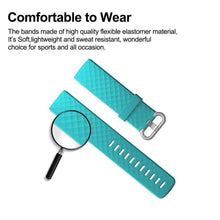 Load image into Gallery viewer, Fitbit Charge 3 Strap Classic Silicone (Turquoise)
