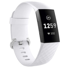 Load image into Gallery viewer, Fitbit Charge 3 Strap Classic Silicone (White) - White