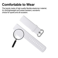 Load image into Gallery viewer, Fitbit Charge 3 Strap Classic Silicone (White) - White