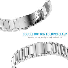 Load image into Gallery viewer, Fitbit Charge 3 Strap Steel Hocolike (Silver) - Silver