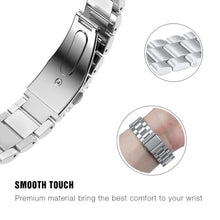 Load image into Gallery viewer, Fitbit Charge 3 Strap Steel Hocolike (Silver) - Silver