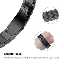 Load image into Gallery viewer, Fitbit Charge 3 Strap Steel Hocolike (Black) - Black