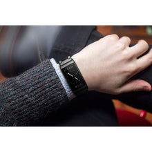 Load image into Gallery viewer, Fitbit Charge 3 Strap Steel Hocolike (Black) - Black