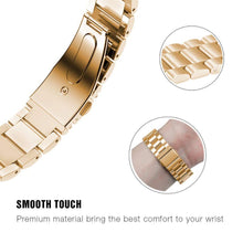 Load image into Gallery viewer, Fitbit Charge 3 Strap Steel Hocolike (Gold) - Gold / Fitbit