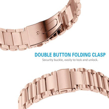 Load image into Gallery viewer, Fitbit Charge 3 Strap Steel Hocolike (RoseGold) - RoseGold