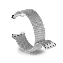 Load image into Gallery viewer, Fitbit Ionic Strap Milanese Loop (Silver) - Silver / Fitbit