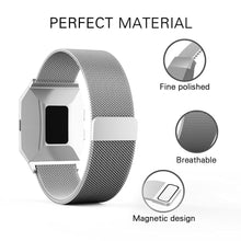 Load image into Gallery viewer, Fitbit Ionic Strap Milanese Loop (Silver) - Silver / Fitbit