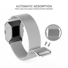 Load image into Gallery viewer, Fitbit Ionic Strap Milanese Loop (Silver) - Silver / Fitbit