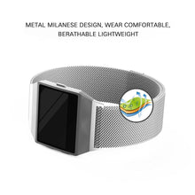 Load image into Gallery viewer, Fitbit Ionic Strap Milanese Loop (Silver) - Silver / Fitbit