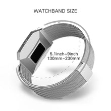 Load image into Gallery viewer, Fitbit Ionic Strap Milanese Loop (Silver) - Silver / Fitbit